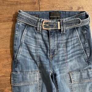 White House Black Market Cargo Jeans
